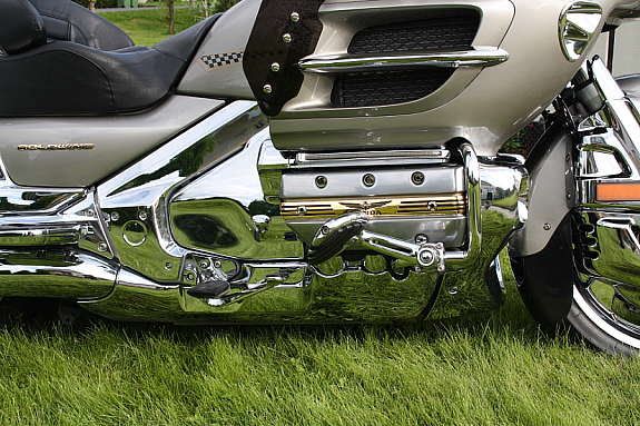 Honda Gold Wing 1800 d'occasion à vendre